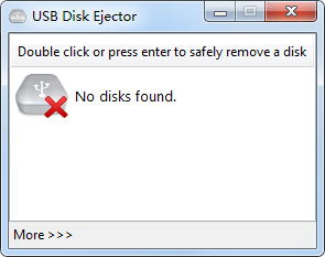 USB Disk Ejector(快速删除usb设备) V1.3.0.4 绿色版