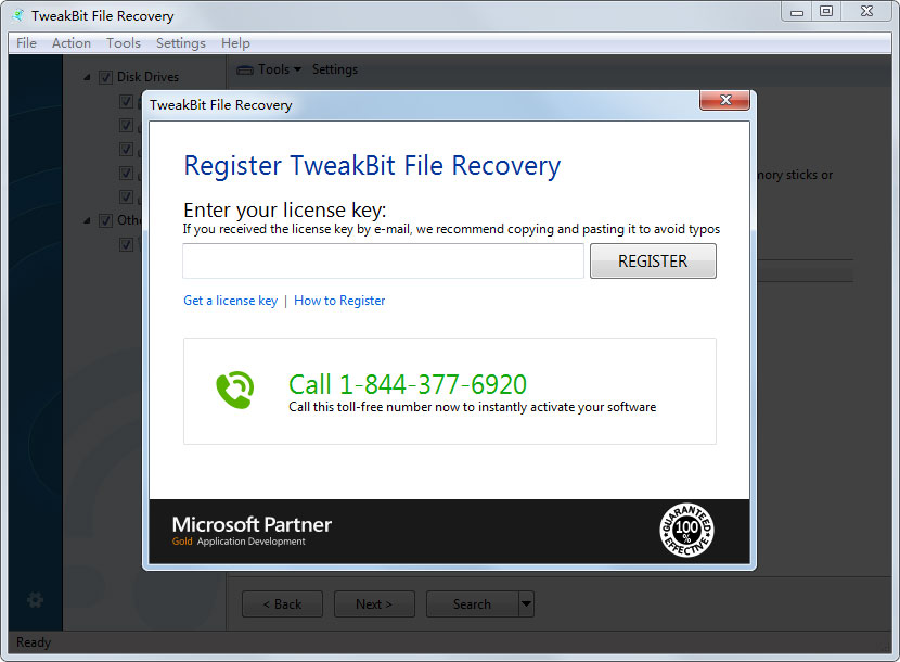 TweakBit File Recovery(文件恢复工具) V7.0.0.0