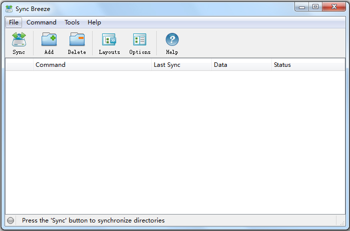 SyncBreeze(文件同步工具) V11.4.16 英文版