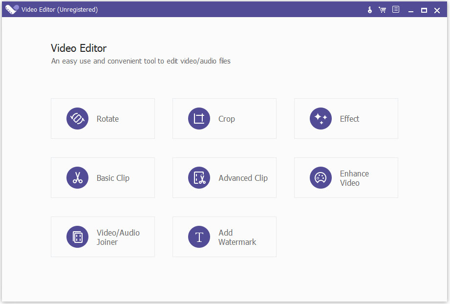 Apeaksoft Video Editor(视频编辑软件) V1.0.10