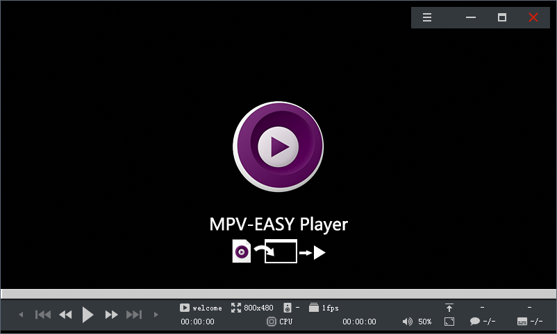 MPV EASY Player(MPV视频播放器) V0.29.1.10 免费版