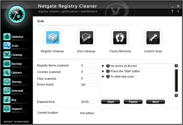 NETGATE Registry Cleaner(注册表清理软件) V18.0.380.0