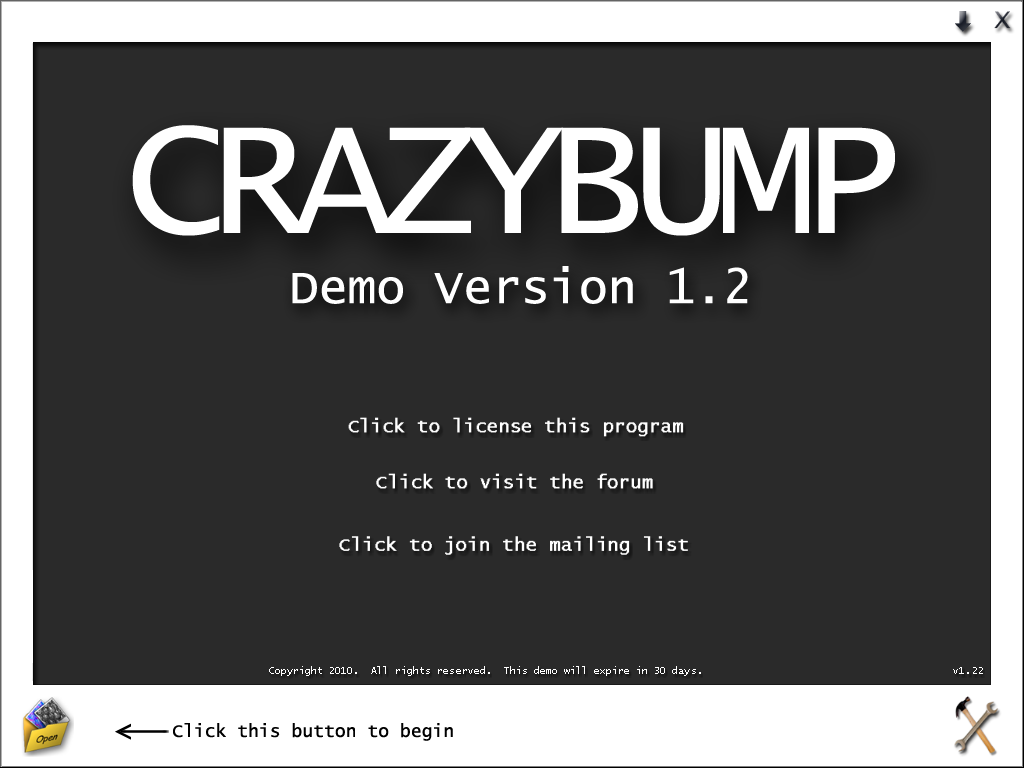 CrazyBump(超级贴图生成软件) V1.22