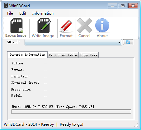 WinSDCard(SD卡修复工具) V1.0.0.0