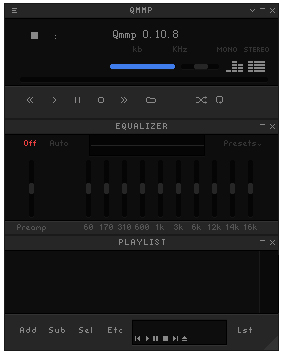 Qmmp音乐播放器 V1.2.6 英文版