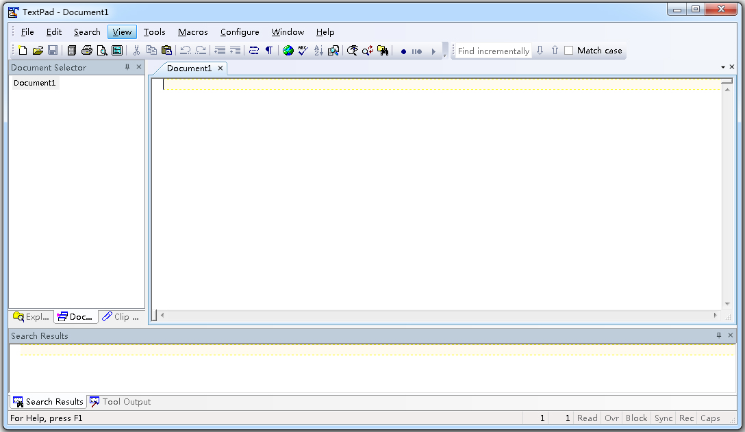 TextPad(网页文本编辑器) V8.1.2