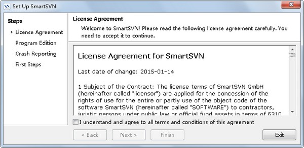 SmartSVN(SVN客户端) V9.0.5 英文版