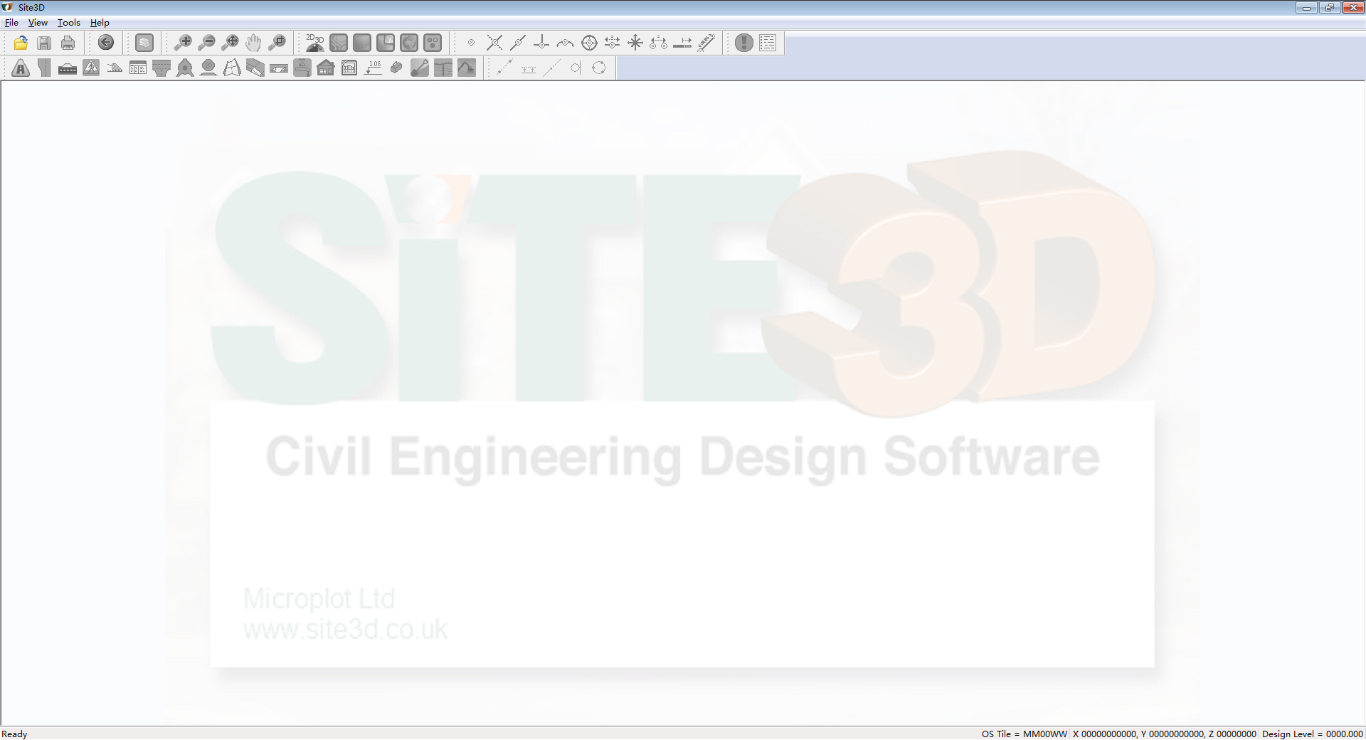 Site3D(3D工程设计软件) V2.603 绿色版