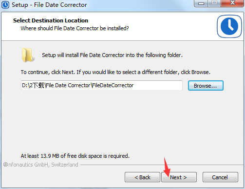 File Date Corrector(文件日期校正工具) V1.40