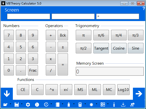 VBTheory Calculator(高等数学计算器软件) V5.0