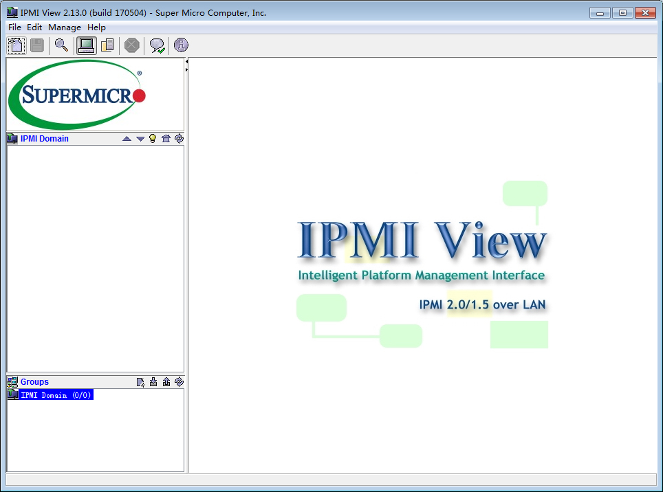 IPMIView(IPMI卡管理工具) V2.13.0