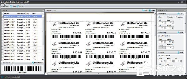 UniBarcode Lite(印刷标签打印工具) V1.0