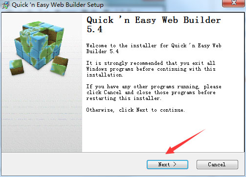 Quick 'n Easy Web Builder(HTML网页编辑器工具) V5.4