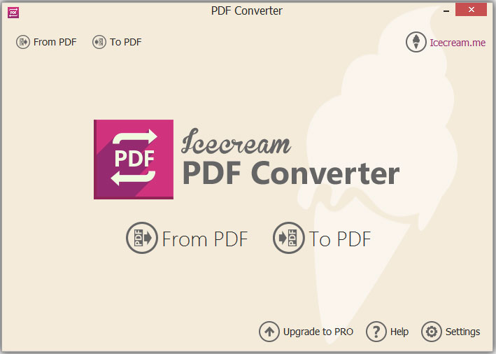 Icecream PDF Converter(pdf转换软件) V2.86 多国语言版