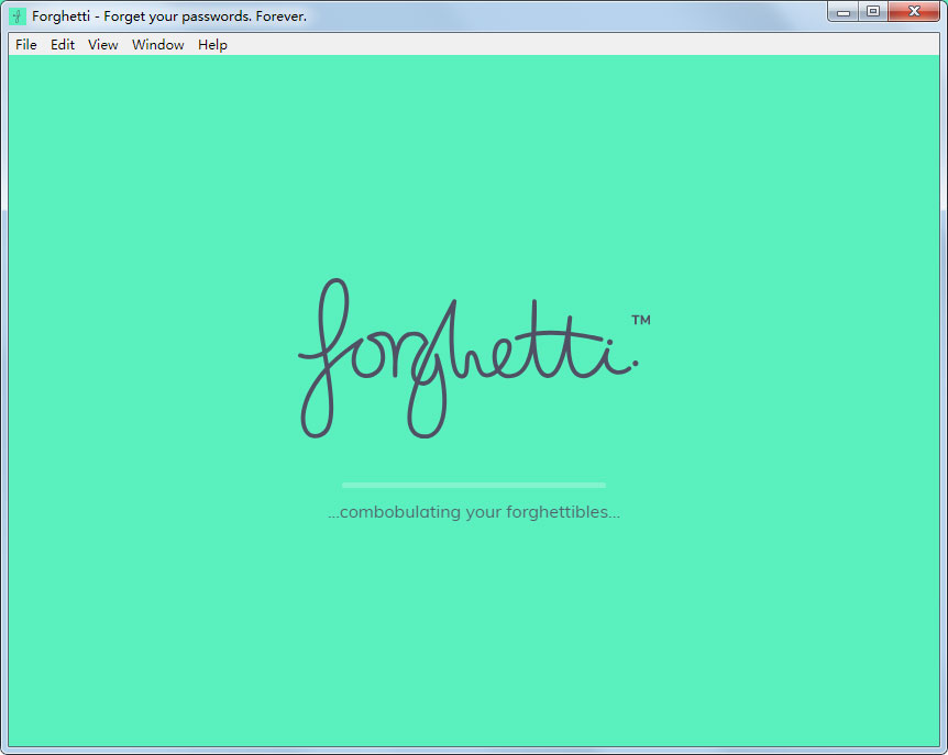 Forghetti(密码管理软件) V1.0.6