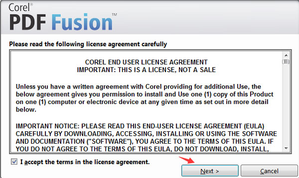 Corel PDF Fusion(PDF编辑制作工软件) V1.14