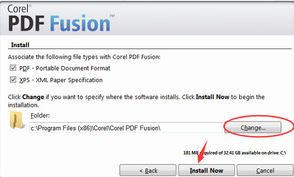 Corel PDF Fusion(PDF编辑制作工软件) V1.14