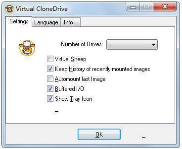 SlySoft Virtual CloneDrive(虚拟光驱软件) V5.5.0.0