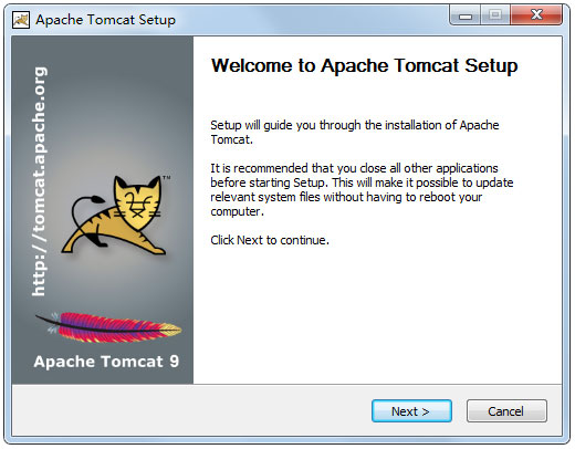 Apache Tomcat(WEB服务器) V9.0.0