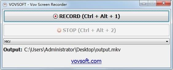 Vov Screen Recorder V2.1.0