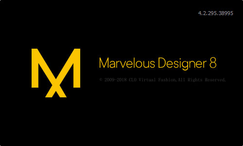 Marvelous Designer 8(CG服装设计软件) V4.2.295.38995