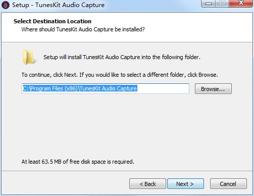 TunesKit Audio Capture V2.0.1.14 官方版