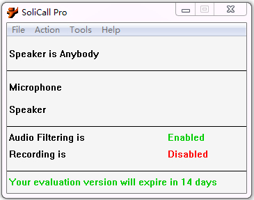 SoliCall Pro(通话降噪工具) V1.11.14