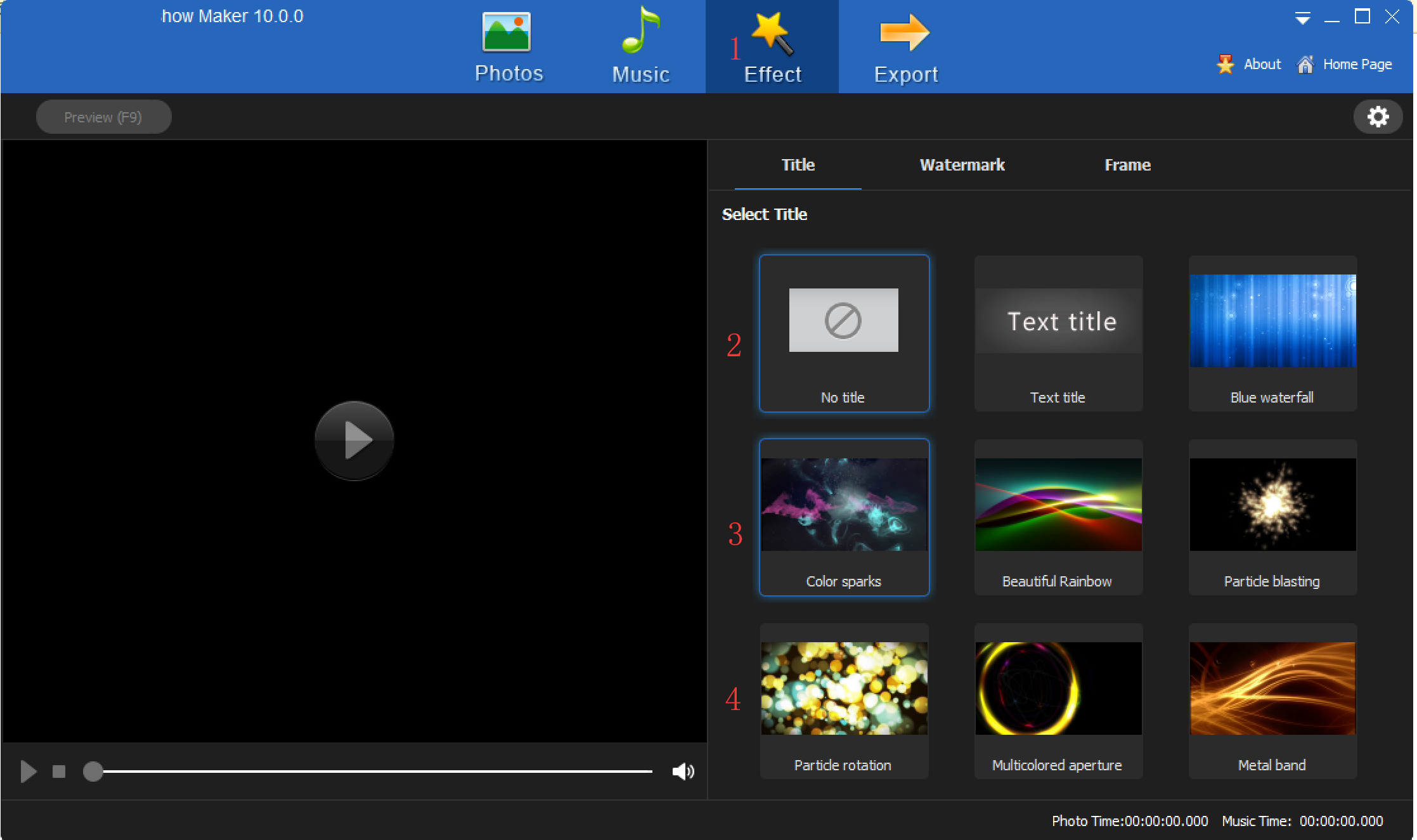 GiliSoft SlideShow Maker V11.0.0 官方版