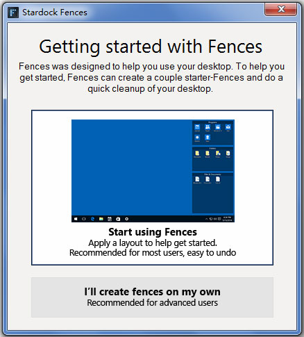 Stardock Fences(桌面图标管理工具) V3.0.9