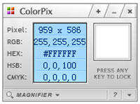 ColorPix(屏幕取色) V1.3 绿色版