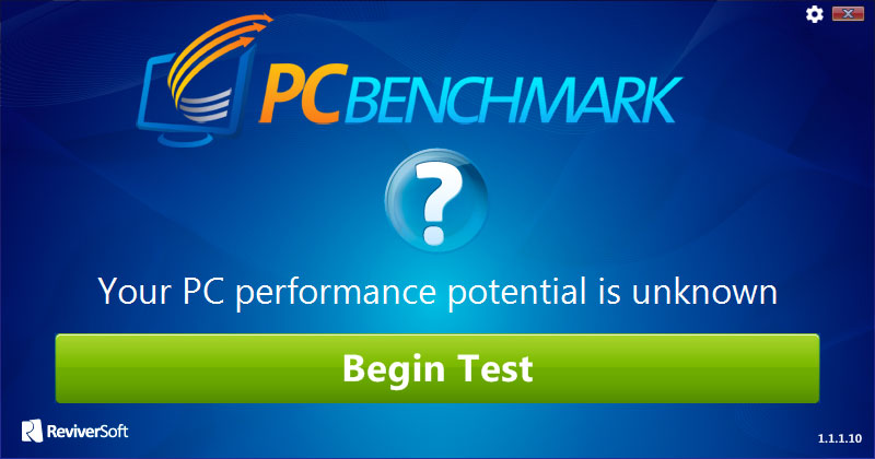 PC BENCHMARK(电脑系统检测工具) V1.1.1.10