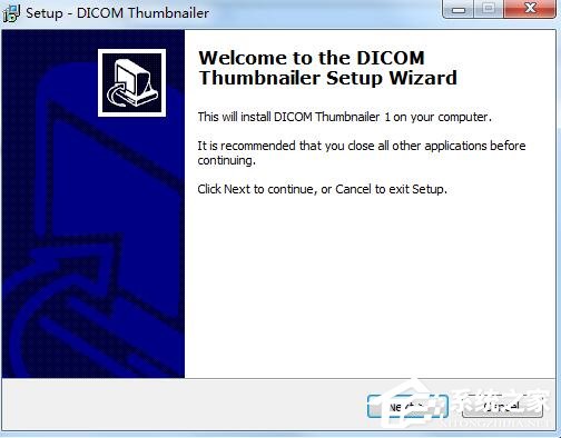 DICOM Thumbnailer(查看DICOM缩略图) V1.10.5