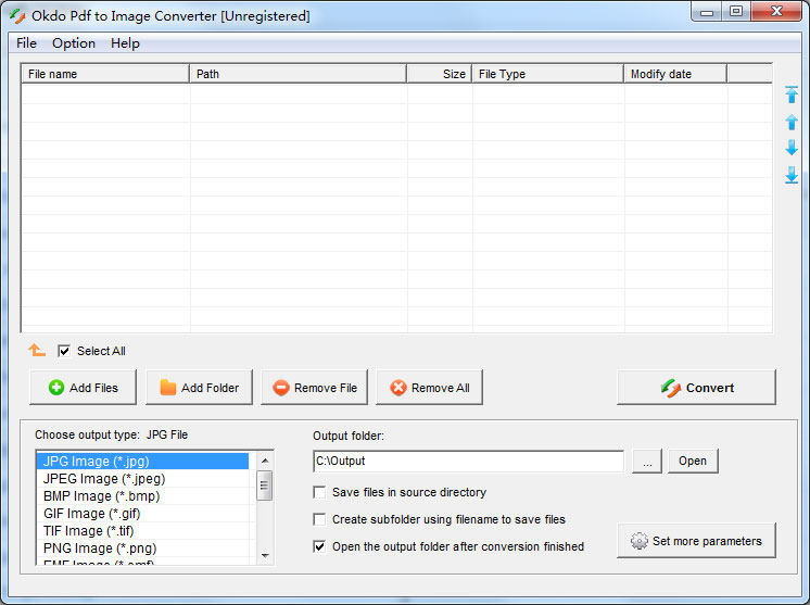 Okdo Pdf to Image Converter(PDF转图片转换器) V5.6