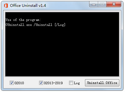 Office Uninstall(office卸载工具) V1.4 绿色版