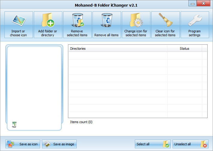 Folder iChanger(图标修改工具) V2.1