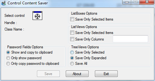 Control Content Saver(剪切板管理软件) V1.3 绿色版