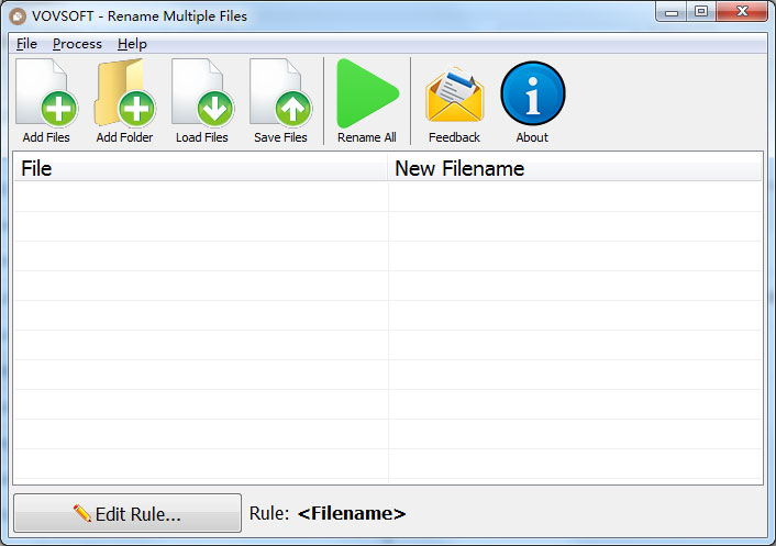 Rename Multiple Files(文件重命名工具) V1.3