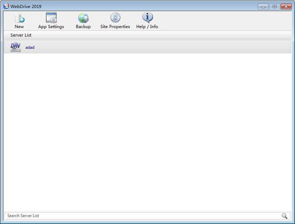 WebDrive Enterprise V19.00.5323 官方版
