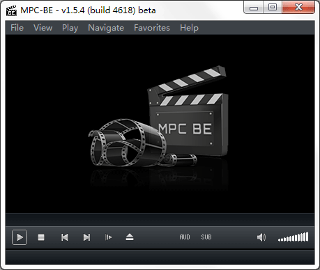 MPC-BE(媒体播放器) V1.5.4.4618(0716) 中文绿色版