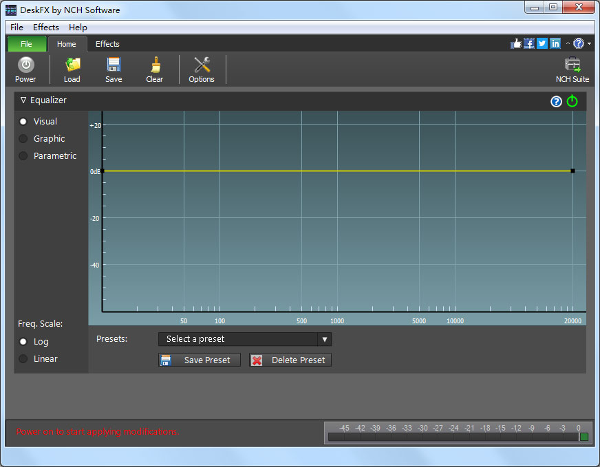 DeskFX Audio Enhancer(电脑音效增强工具) V1.01 绿色版