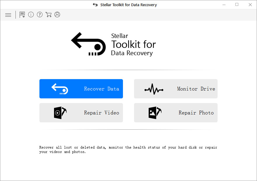Stellar Toolkit for Data Recovery(数据恢复工具) V8.0.0.2 英文版