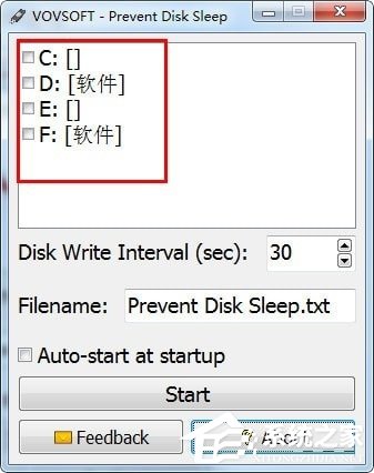 Prevent Disk Sleep(防止磁盘休眠) V2.3 绿色版