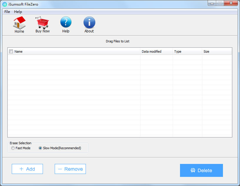 iSumsoft FileZero(文件永久删除软件) V4.1.1