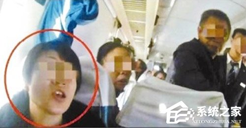 网曝“霸座女”被大连铁路警方行政拘留