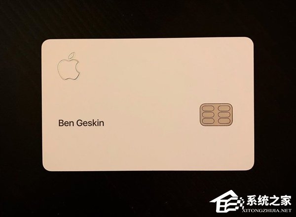 无条件返现！苹果Apple Card信用卡实物首曝光