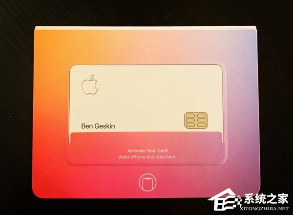 无条件返现！苹果Apple Card信用卡实物首曝光