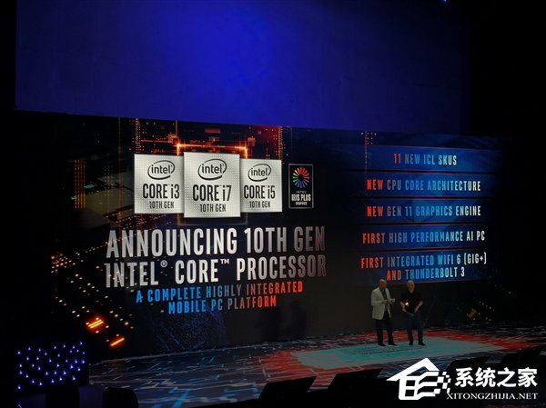 终上10nm！台北电脑展2019：Intel发布十代酷睿处理器