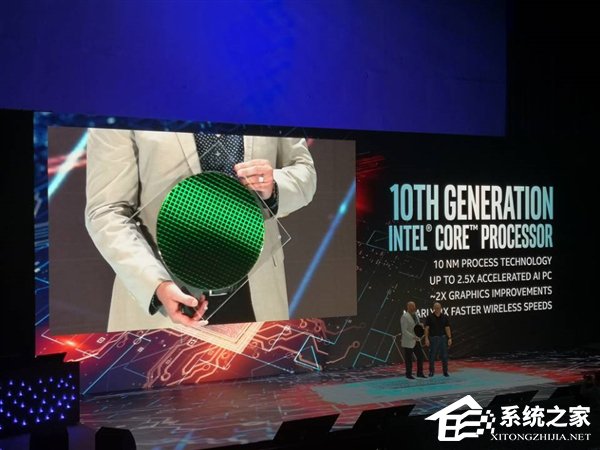 终上10nm！台北电脑展2019：Intel发布十代酷睿处理器