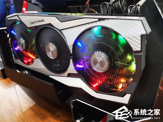 台北电脑展2019：微星发布RTX 2080 Ti Lighting十周年纪念版