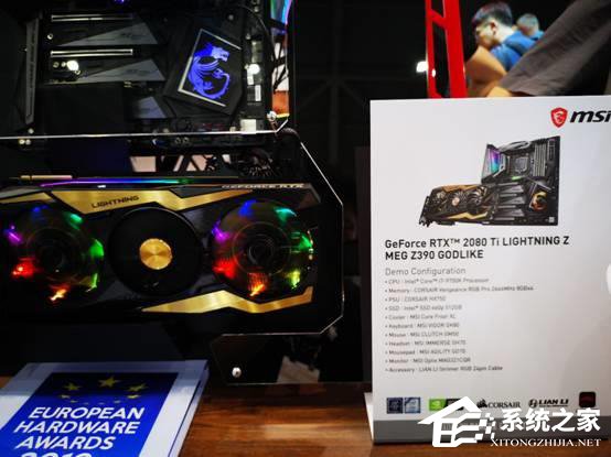 台北电脑展2019：微星发布RTX 2080 Ti Lighting十周年纪念版